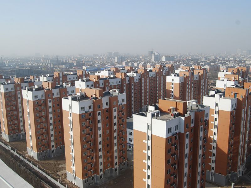 彰德人家小區(qū)（20幢小高層建筑；省文明工地小區(qū)）