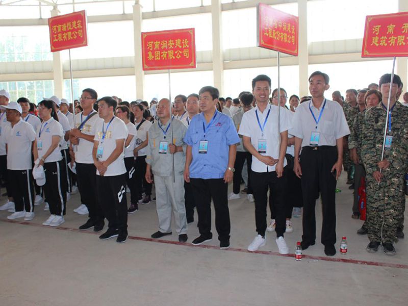2018年7月5日，集團公司參加安陽市首屆農(nóng)民工勞動創(chuàng)意大賽
