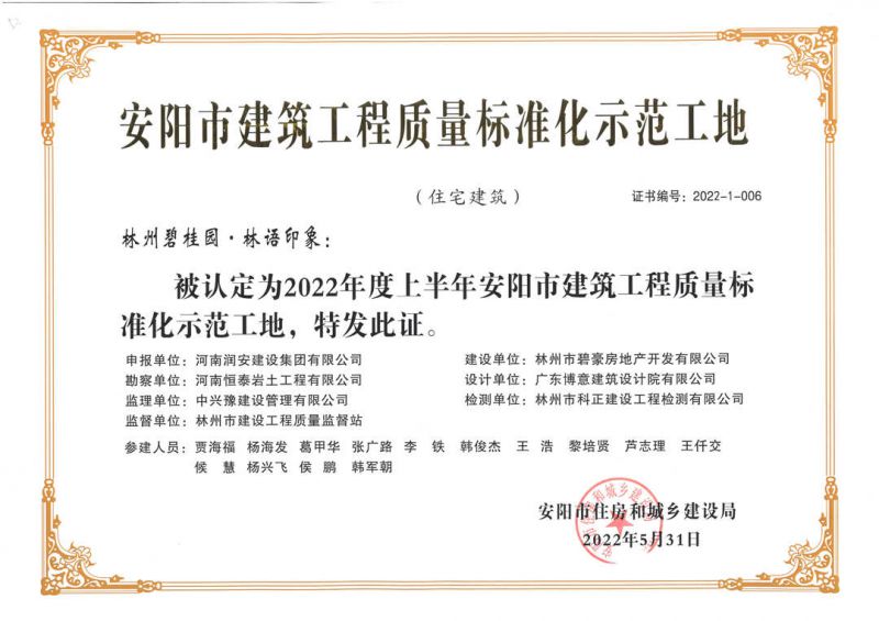 喜報(bào)丨集團(tuán)公司承建的碧桂園?林語(yǔ)印象、楓林臺(tái)等多個(gè)項(xiàng)目紛紛獲獎(jiǎng) 