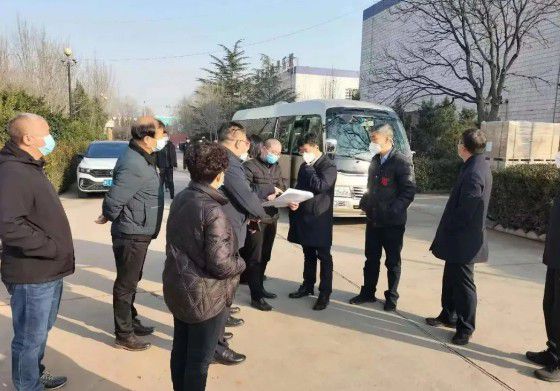 安陽市委副書記、市長高永深入集團公司援建文峰區(qū)方艙隔離點改建項目實地調(diào)研